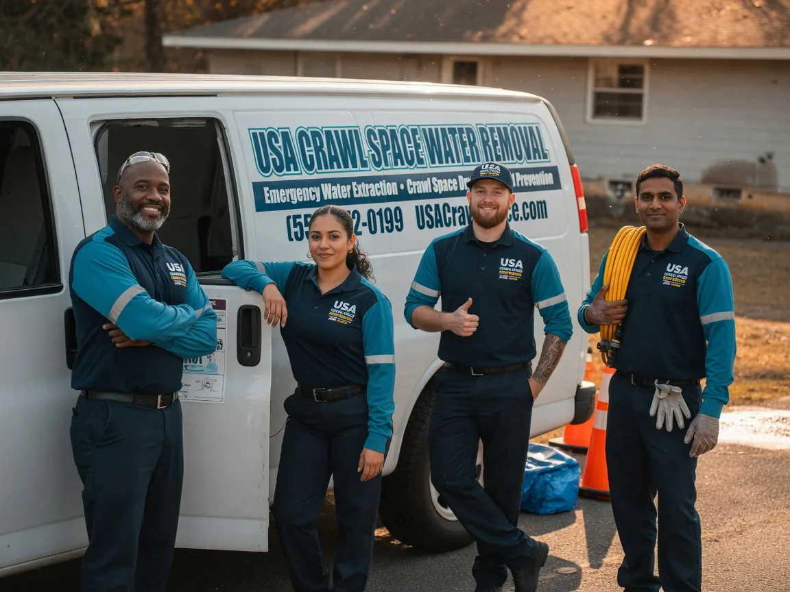 Crawl Space Water Removal company in Caspar, CA